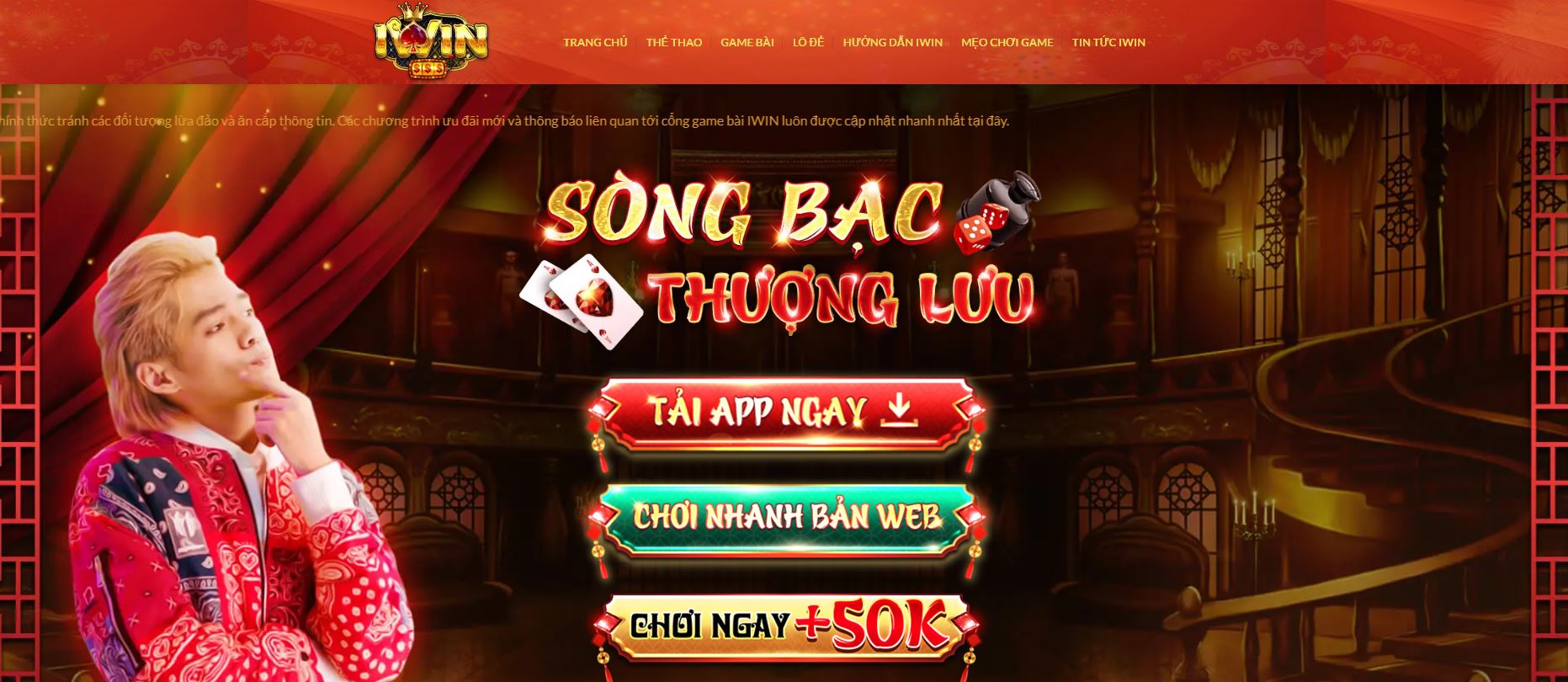 IWIN - Sòng bạc thượng lưu - Link tải Iwin Club mới nhất