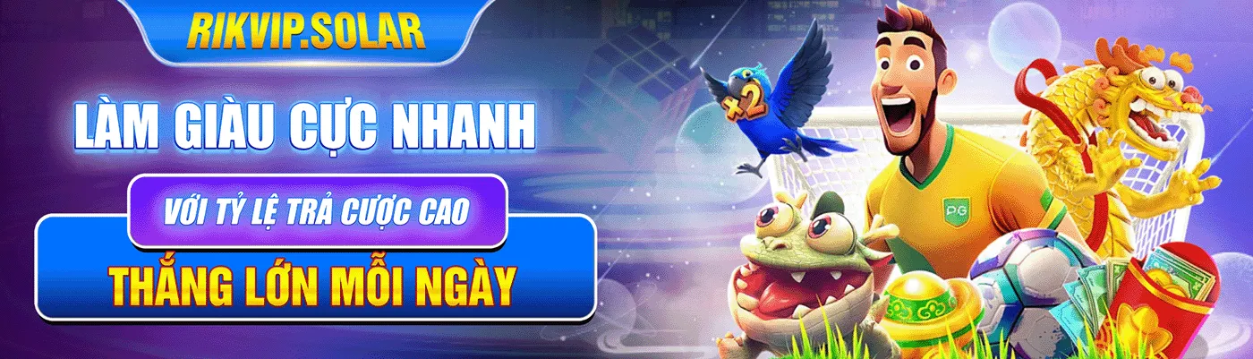 RIKVIP - Nền tảng trò chơi bài giàu có hàng đầu của Mỹ