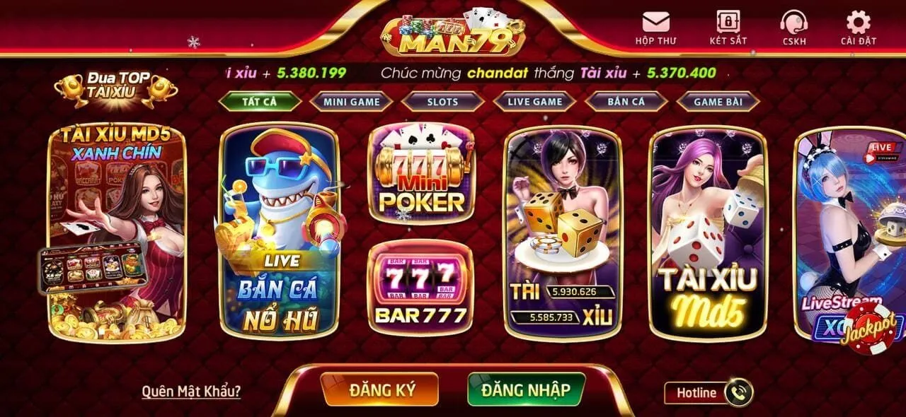 MAN79 - Cổng Game Đổi Thưởng Hàng Đầu Việt Nam