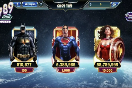 789 Club: Cổng game đỉnh cao mà game thủ Việt không thể bỏ qua