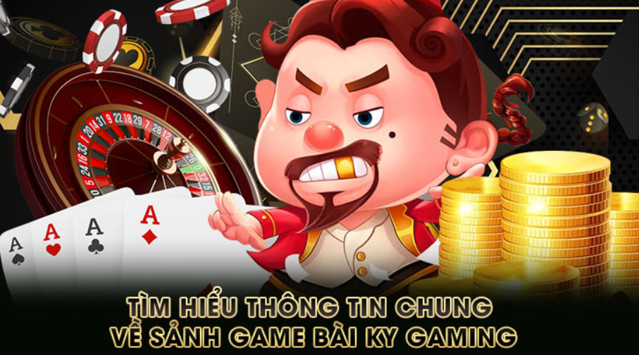 Khám phá KY Gaming – Sân chơi game bài đổi thưởng hấp dẫn dành cho mọi game thủ
